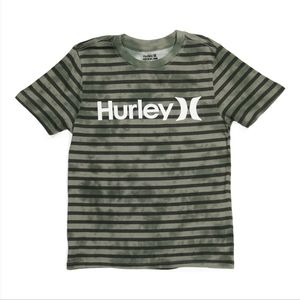 Hurley Green Camo Tshirt